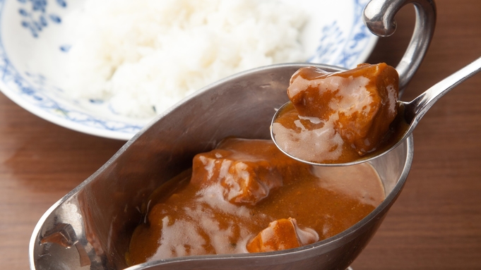 【ひとり旅・おひとり様専用】◆◆夕食プレゼント◆◆「鉄人の豊後牛カレー」を完全個室で☆素泊まりプラン